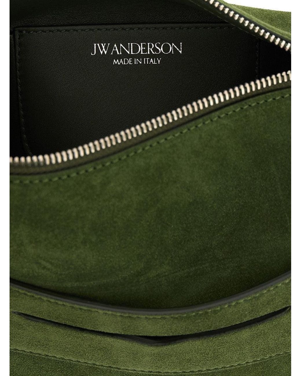 J.W. Anderson Green Loafer Small Satchel