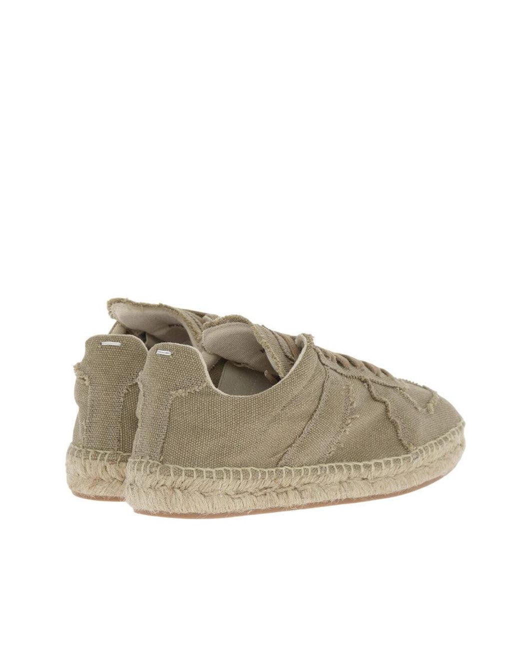 Maison Margiela Natural Solid Sneakers