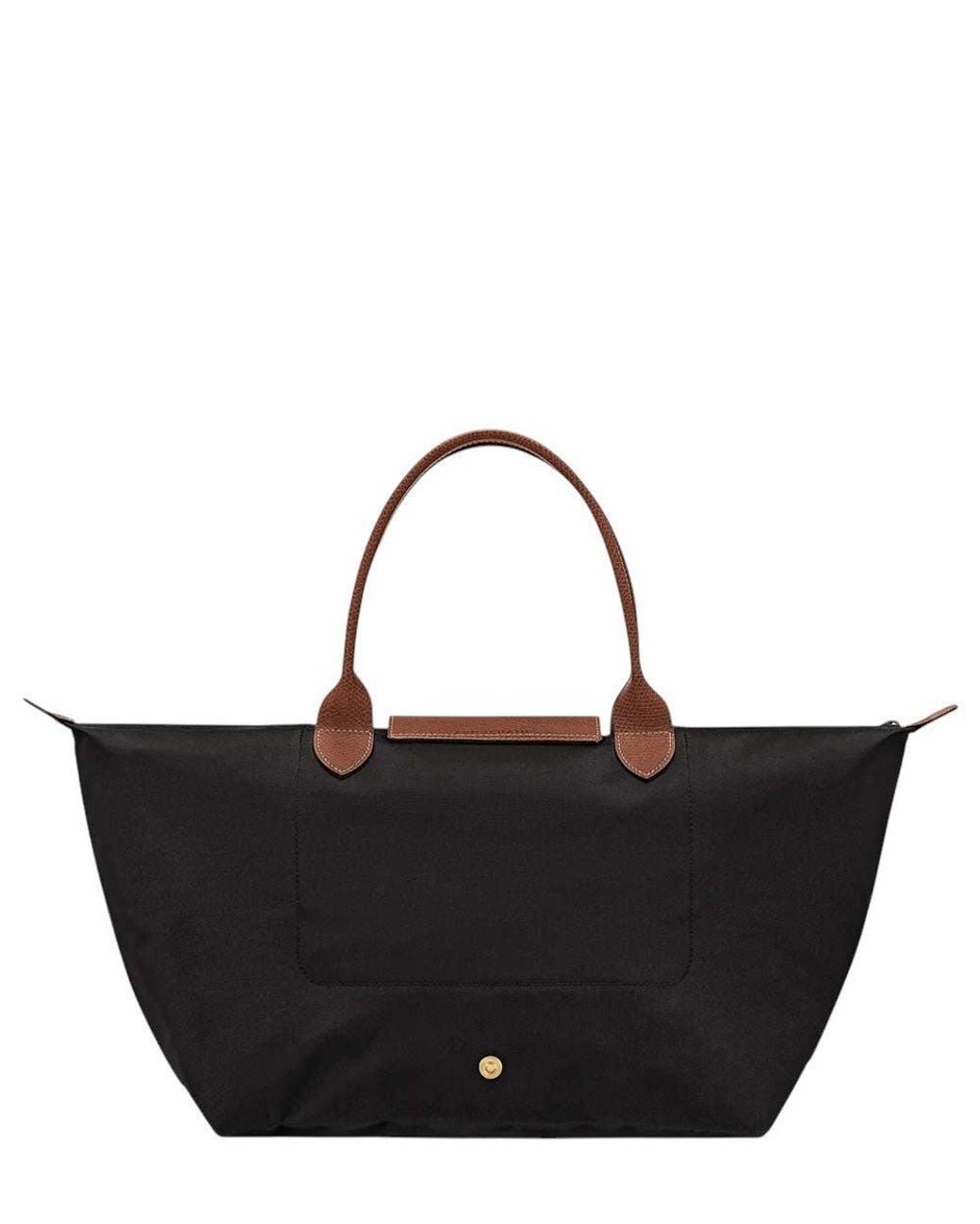 Longchamp Black Le Pliage Original Large Tote