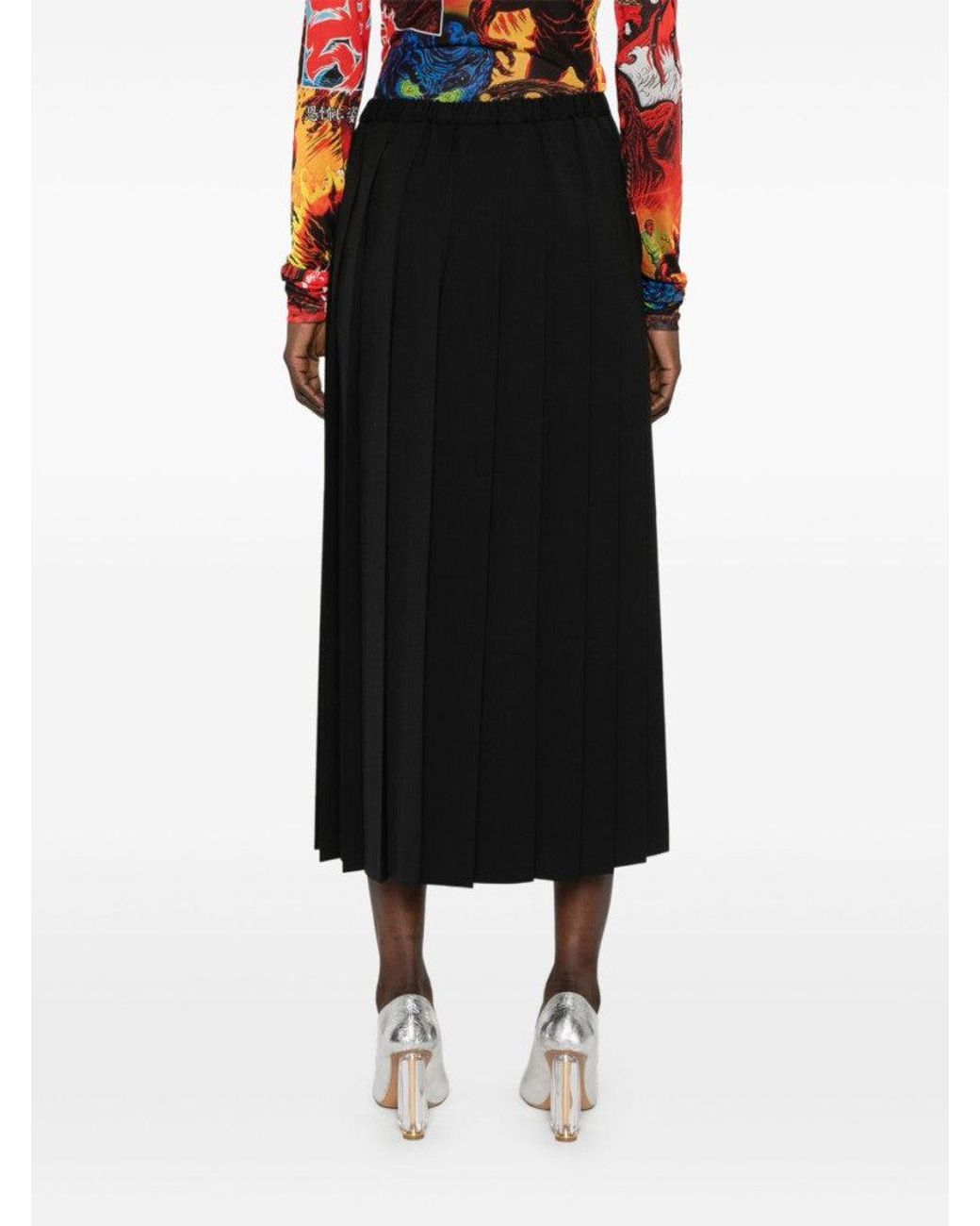 Junya Watanabe Black I Will Be Midi Pleated