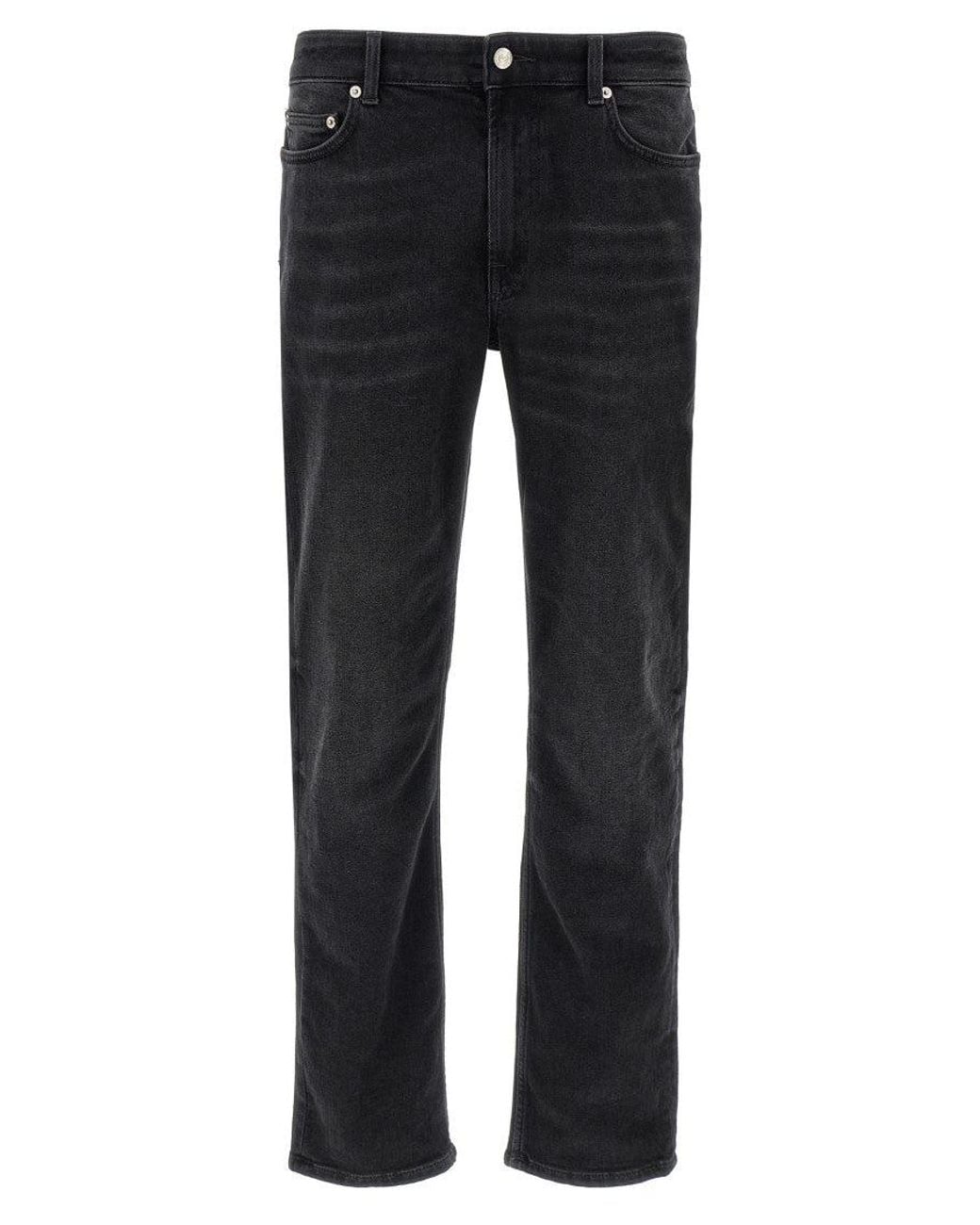 Department 5 Black 'Stone' Jeans for men