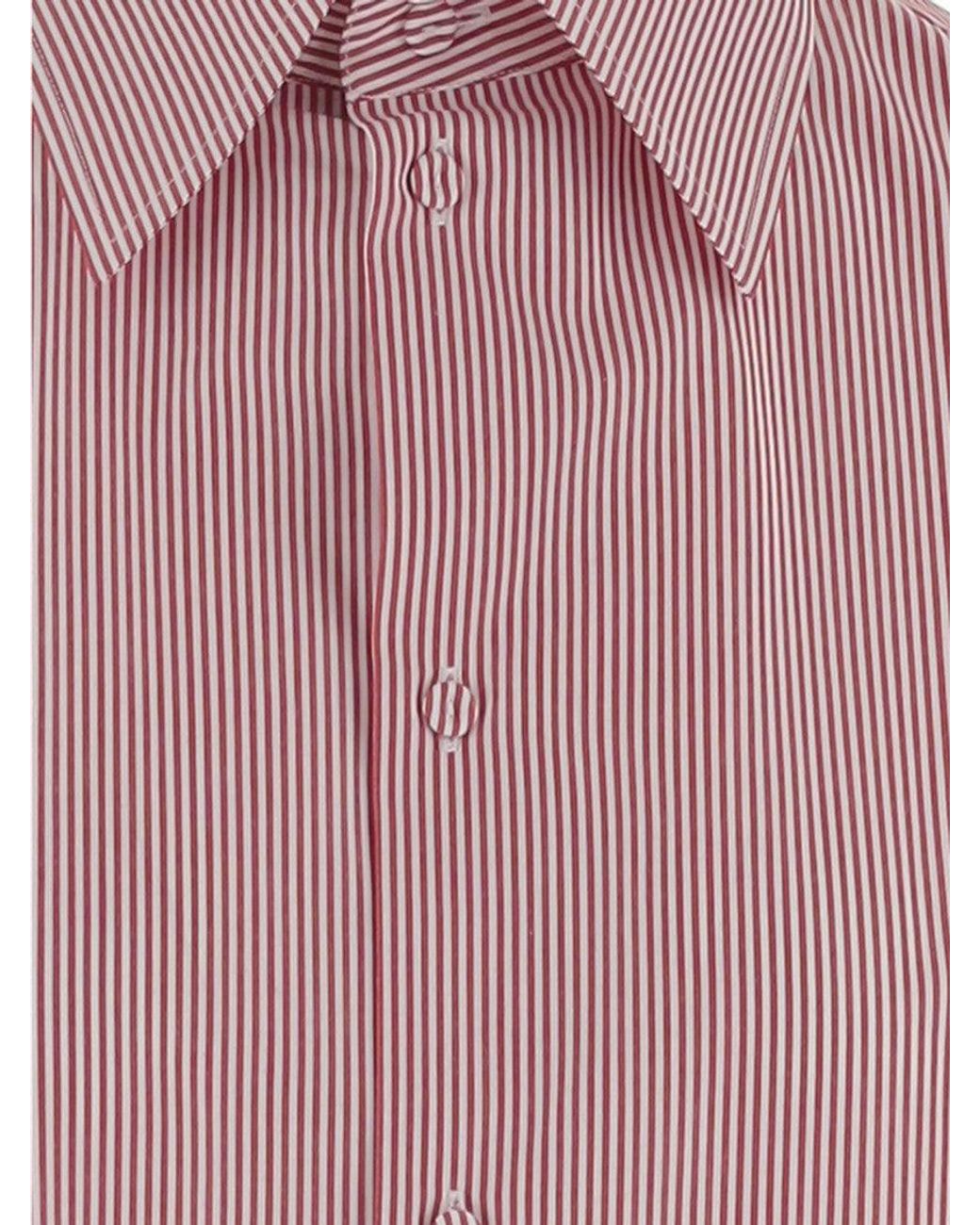 ARMARIUM Pink Regular Stripes Shirt