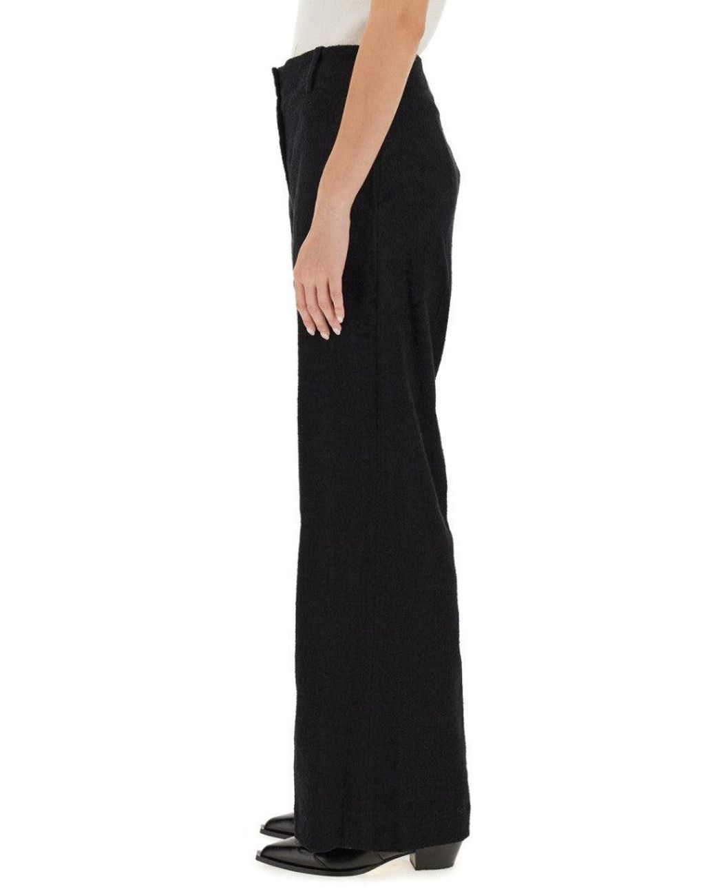 Patou Black Iconic Pants For Modern