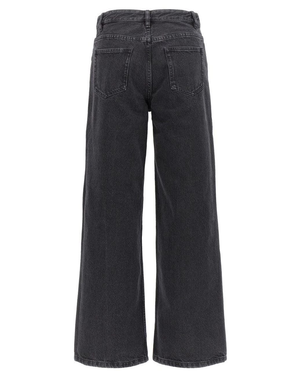 A.P.C. Blue Elisabeth Jeans