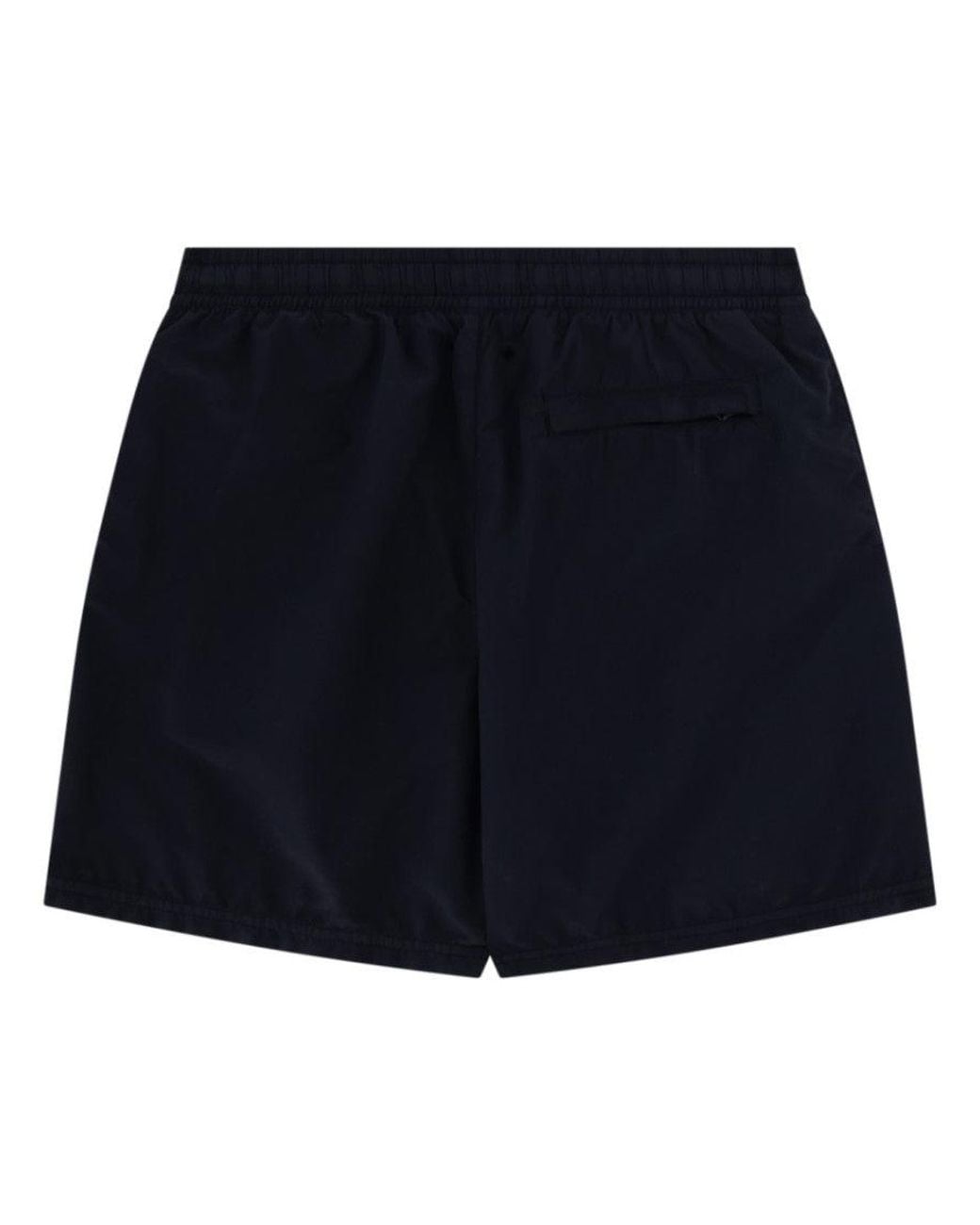 Stone Island Blue Swim Shorts for men