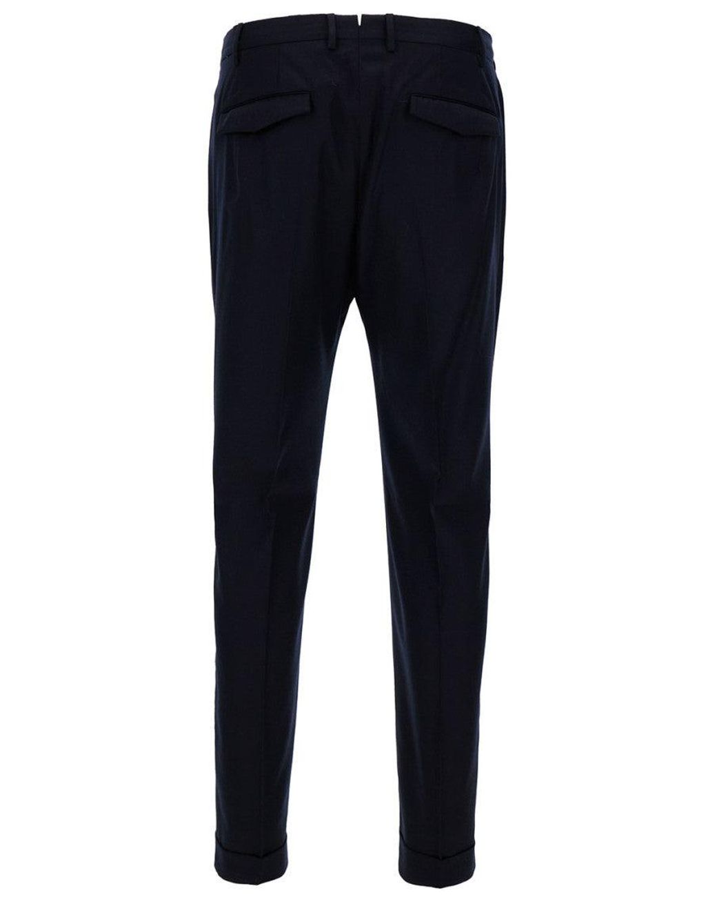 PT Torino Blue Straight Pants for men