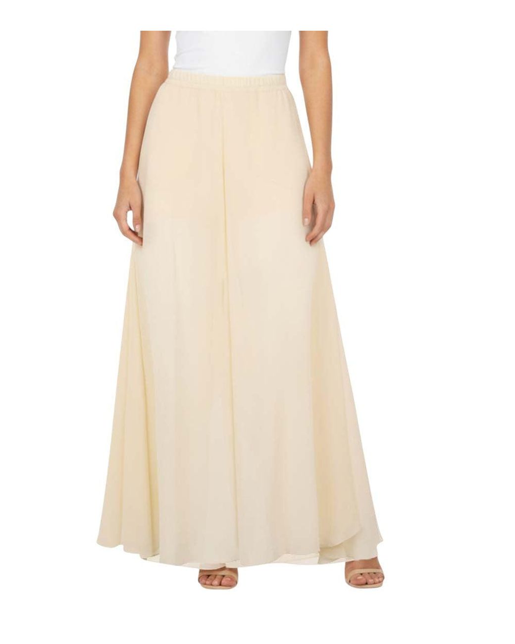 Chloé Natural Silk Pants