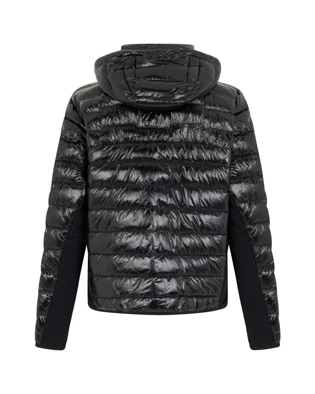 Boss Black Quilted Hood Jacket for men