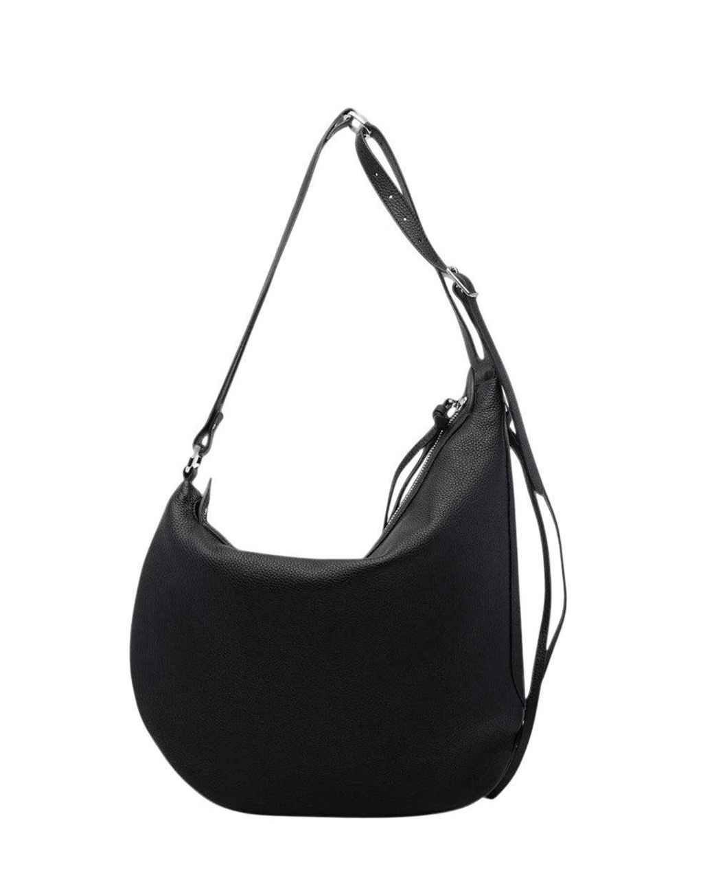 Fendi Black Oyster Large Crossbody Bag for men