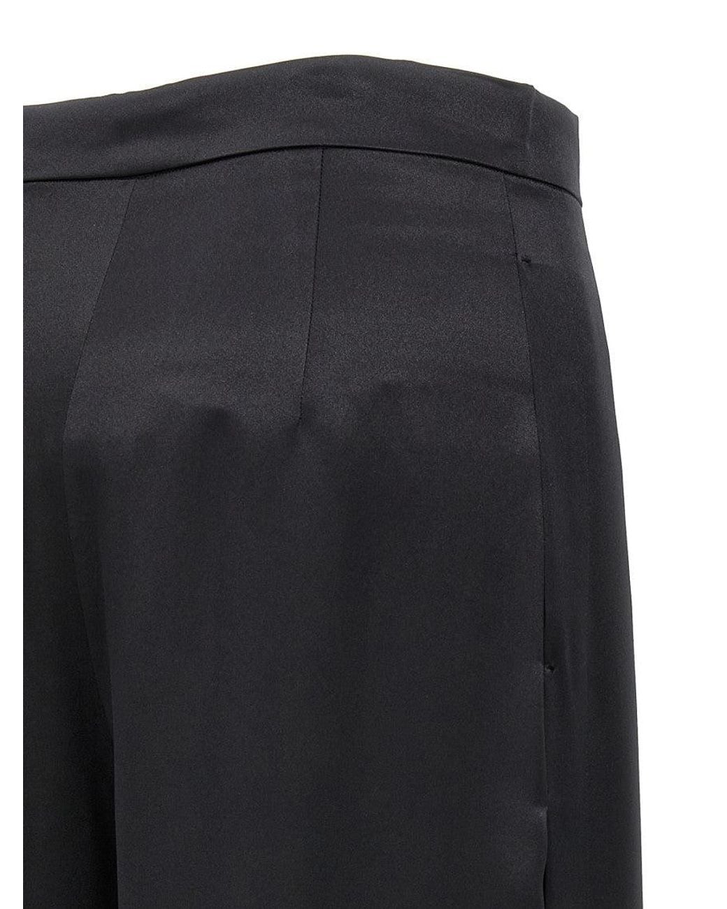 Max Mara Black Fiesta Trousers