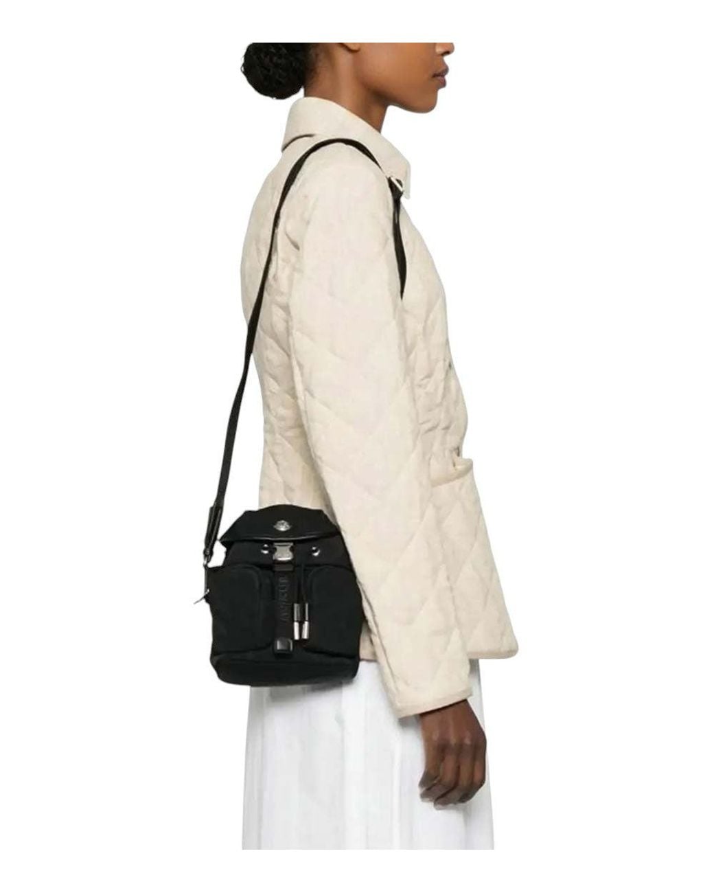 Moncler Black Trick Mini Crossbody Bag