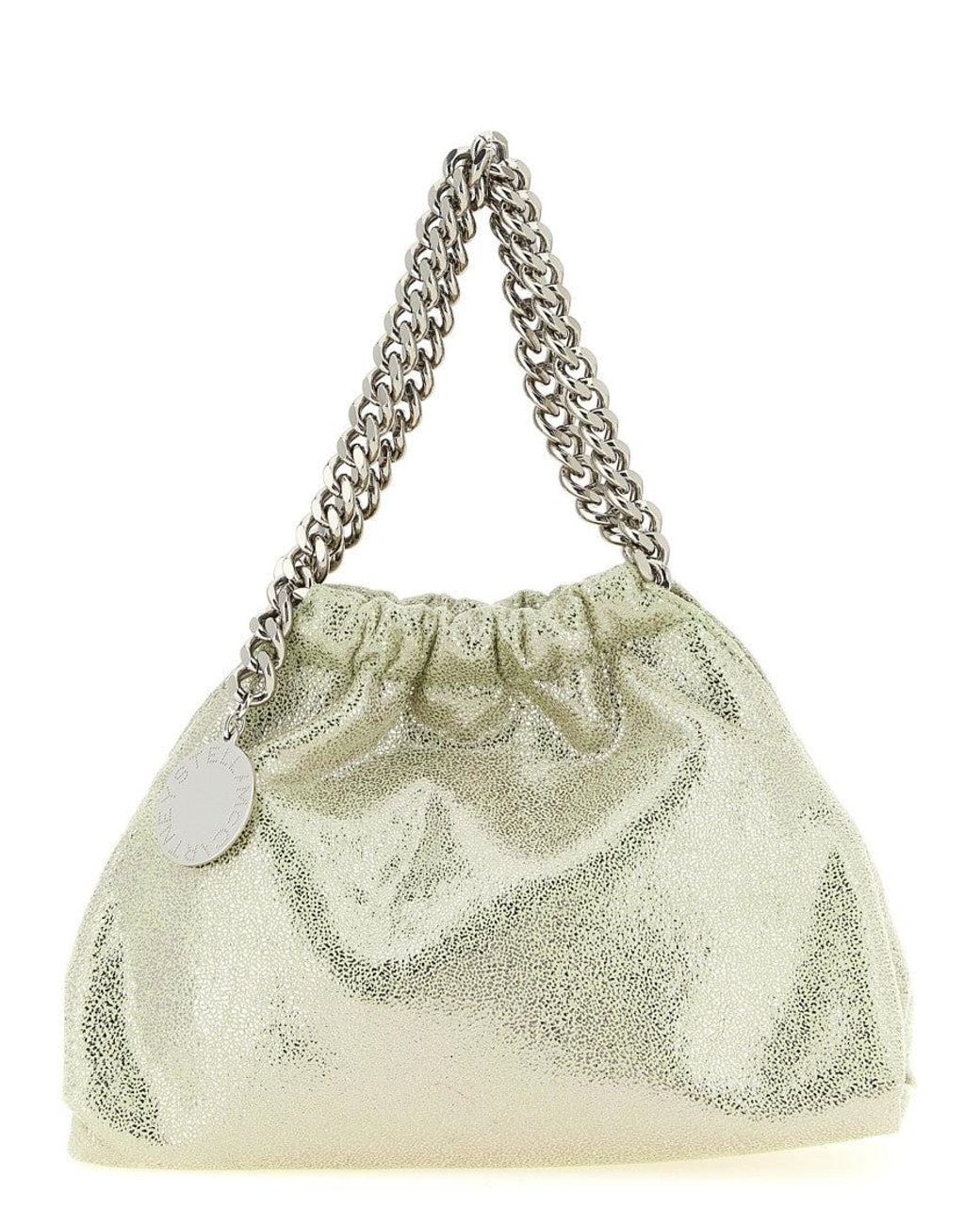 Stella McCartney Metallic Stella Mccartney Falabella Shoulder Bag