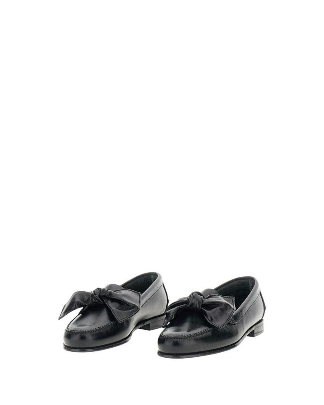 Hereu White Corbwfa25 Loafers