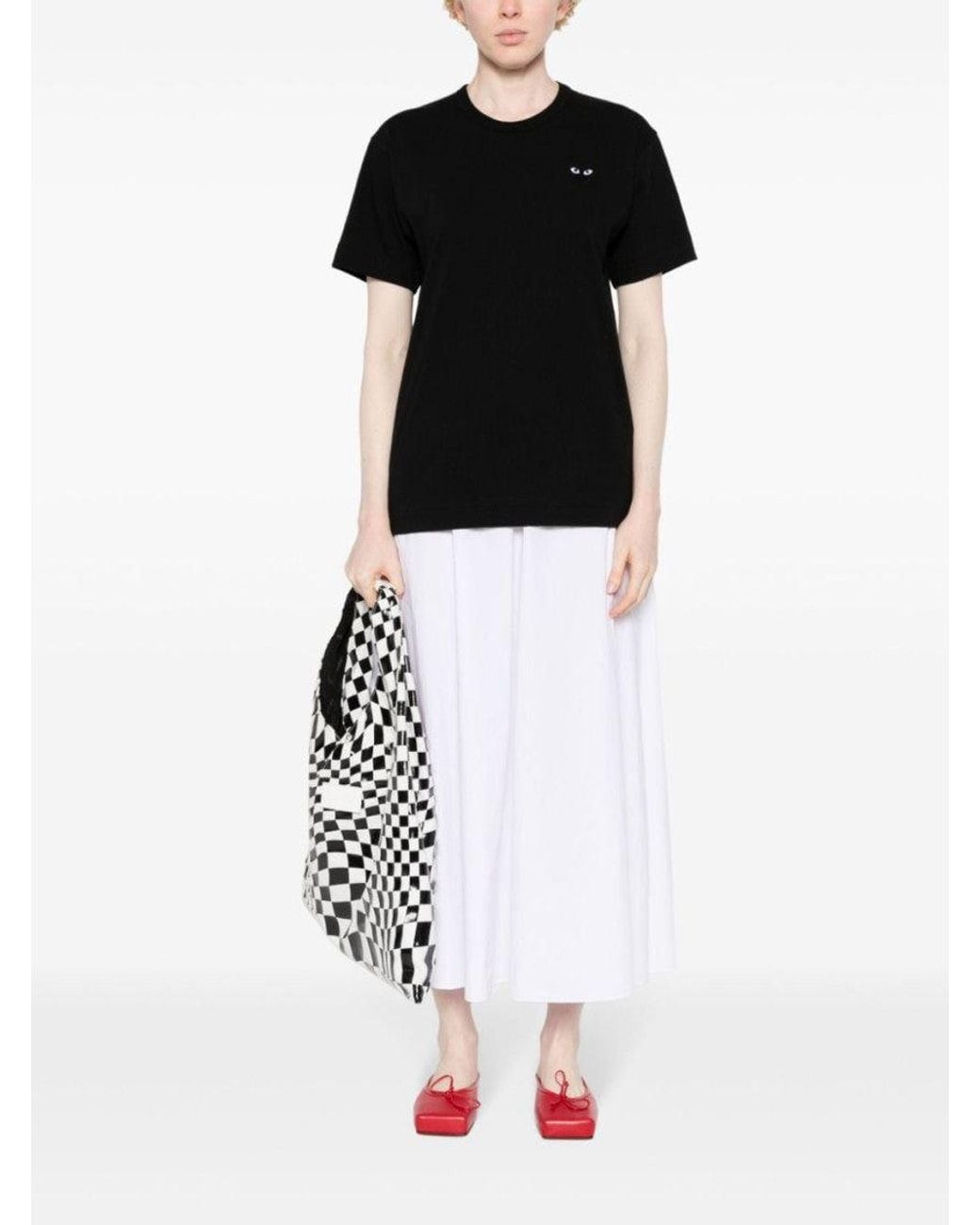 Comme des Garçons Black Heart Cotton T-Shirt for men