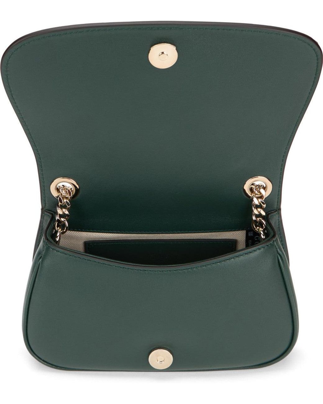 Gucci Green Blondie Small Shoulder Bag