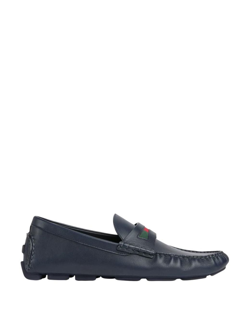 Gucci Blue Driver Moccasin for men