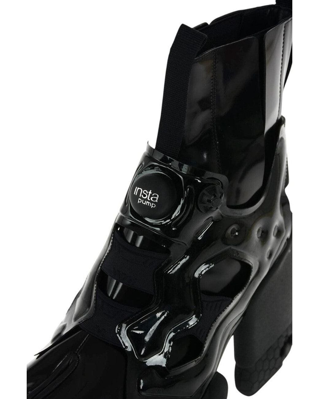 Maison Margiela Black Leather Boots