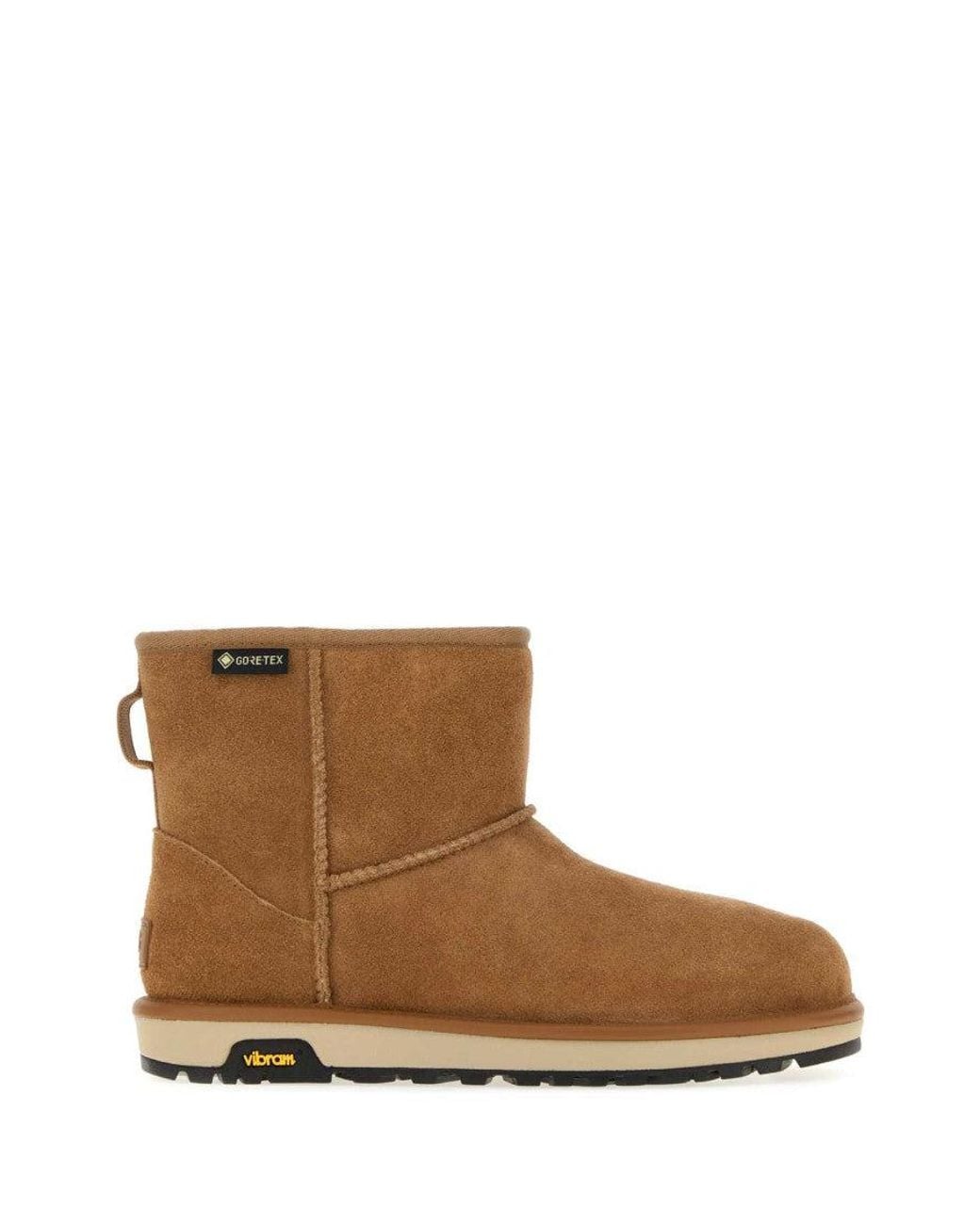 Ugg Brown Classic Mini Gtx Boots