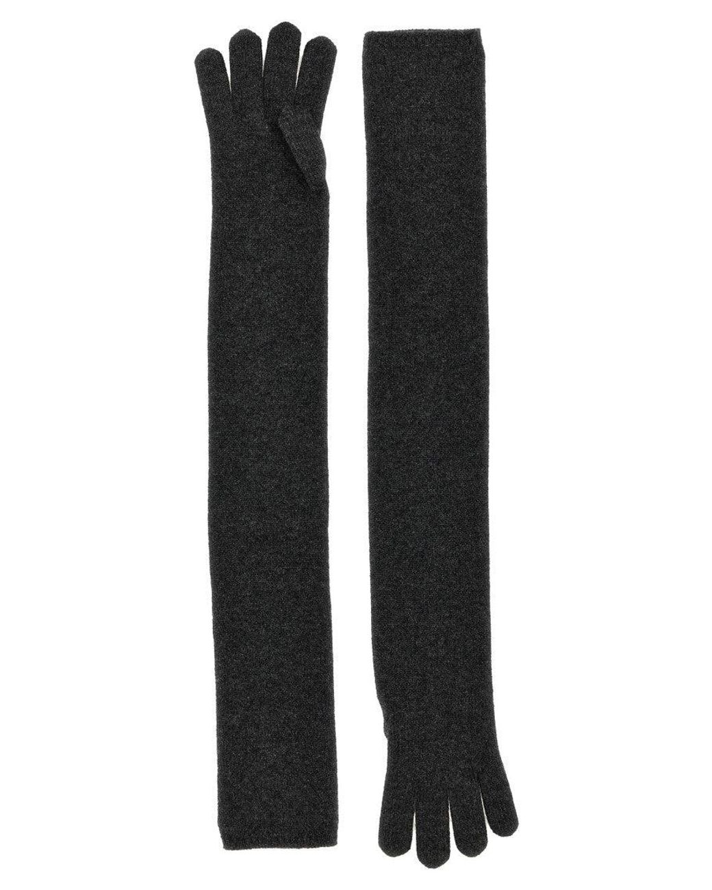 Max Mara Black 'Timor' Gloves