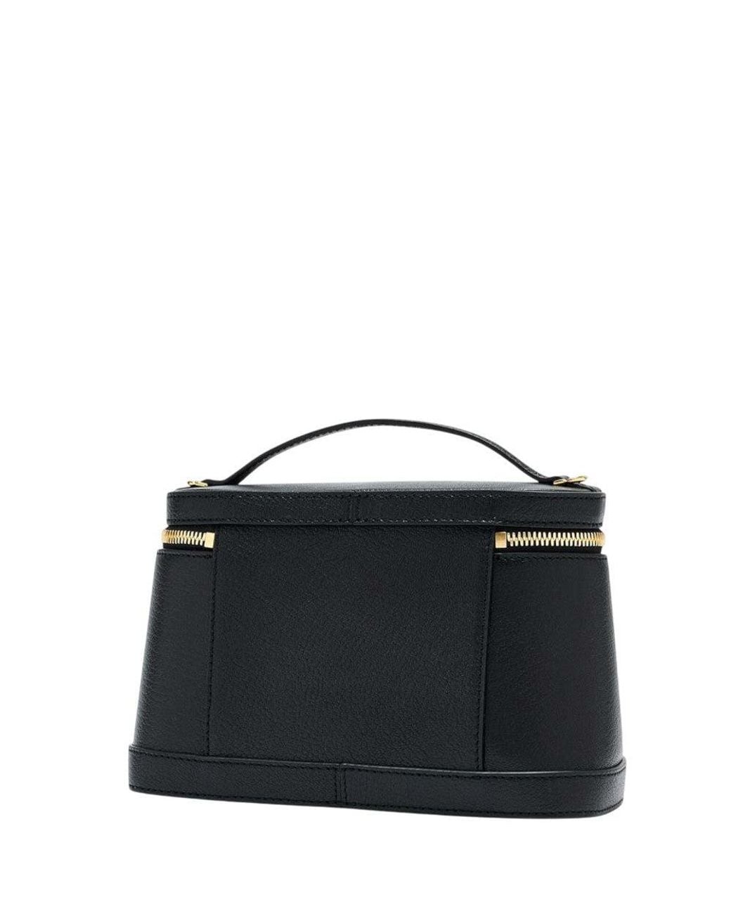 Jacquemus Black Le Petit Vanity Shoulder Bag