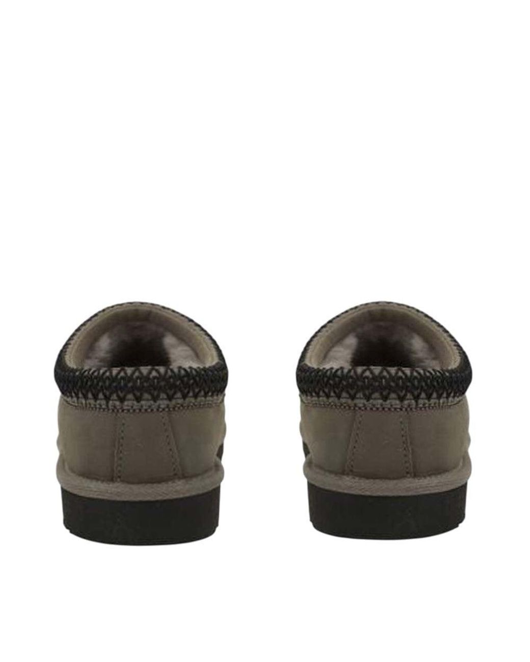 Ugg Gray Logo Slides for men