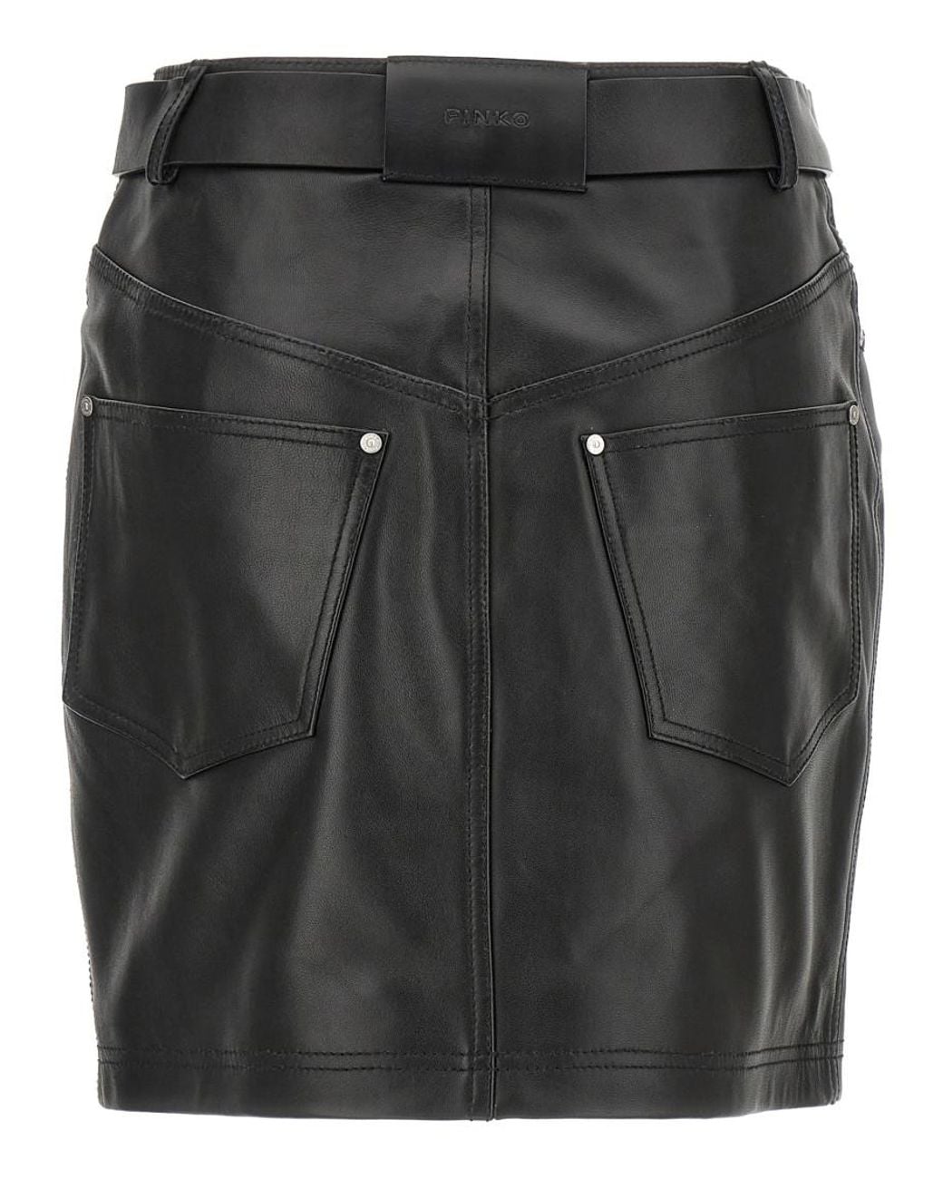 Pinko Black Skirts