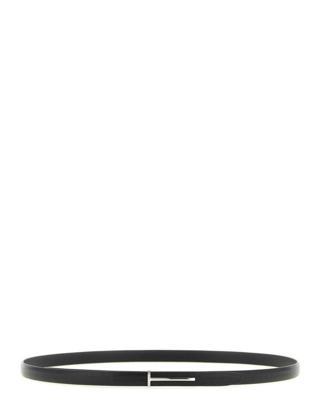 Tom Ford Black 'Icon' Belt for men
