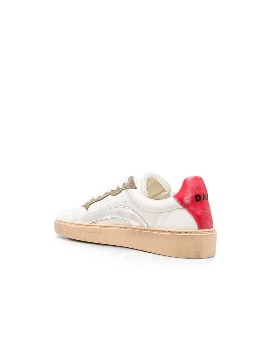 DSquared² Natural Color Block Sneakers for men