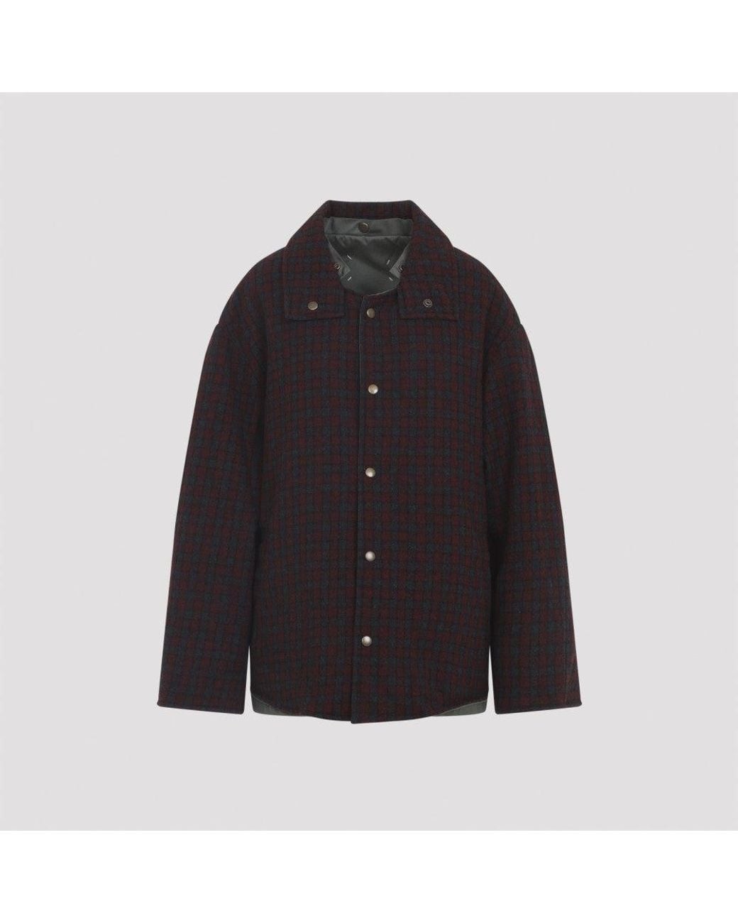 Maison Margiela Black Double-Face Jacket