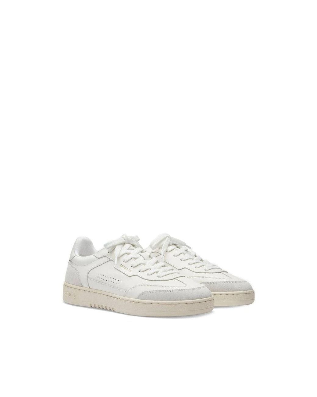 Axel Arigato White Color Block Sneakers