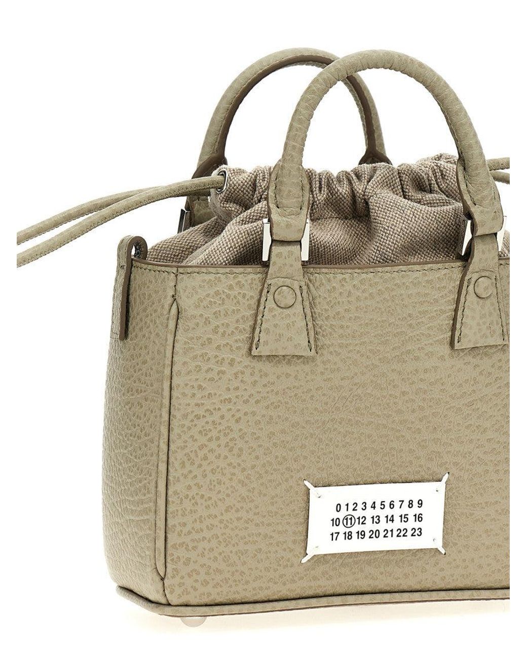 Maison Margiela Metallic 5Ac Satchel Bag