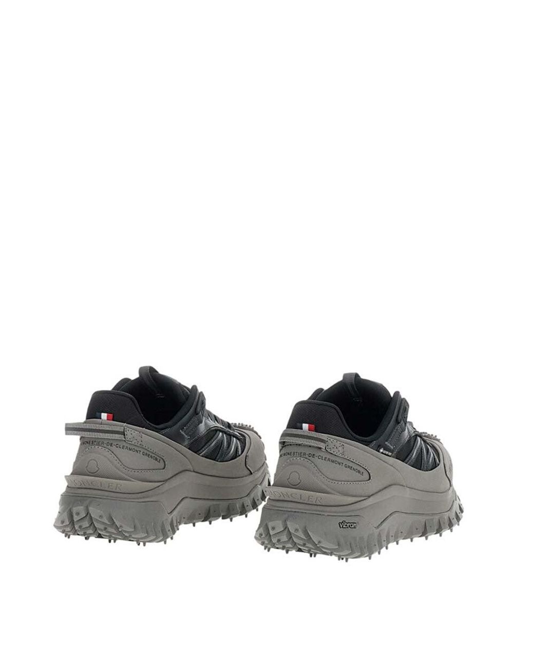 Moncler Black Trailgrip Sneakers for men