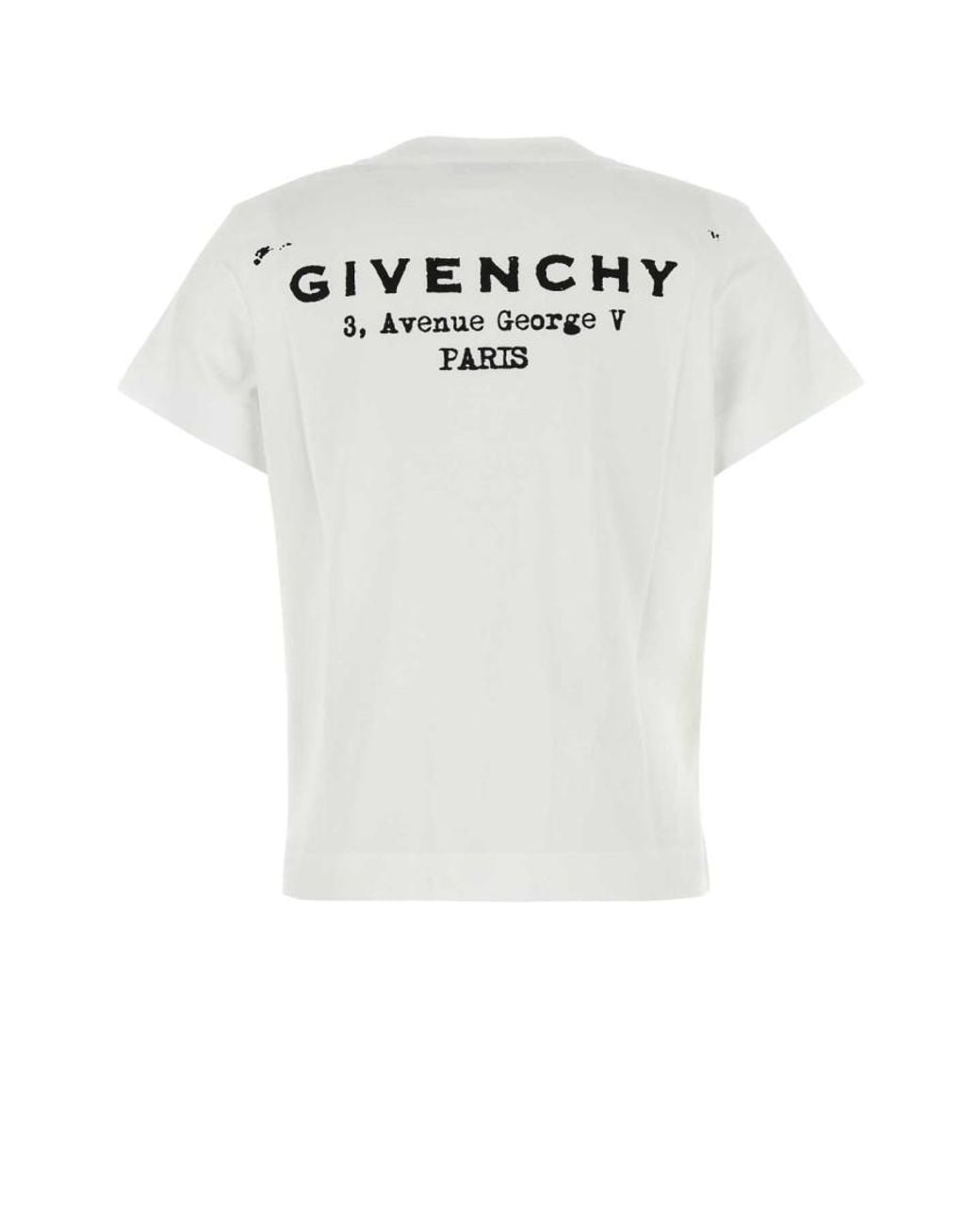 Givenchy White T-Shirt