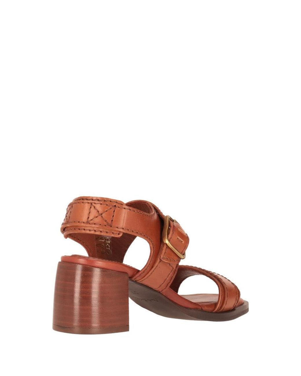 Paul Smith Brown Solid Sandals