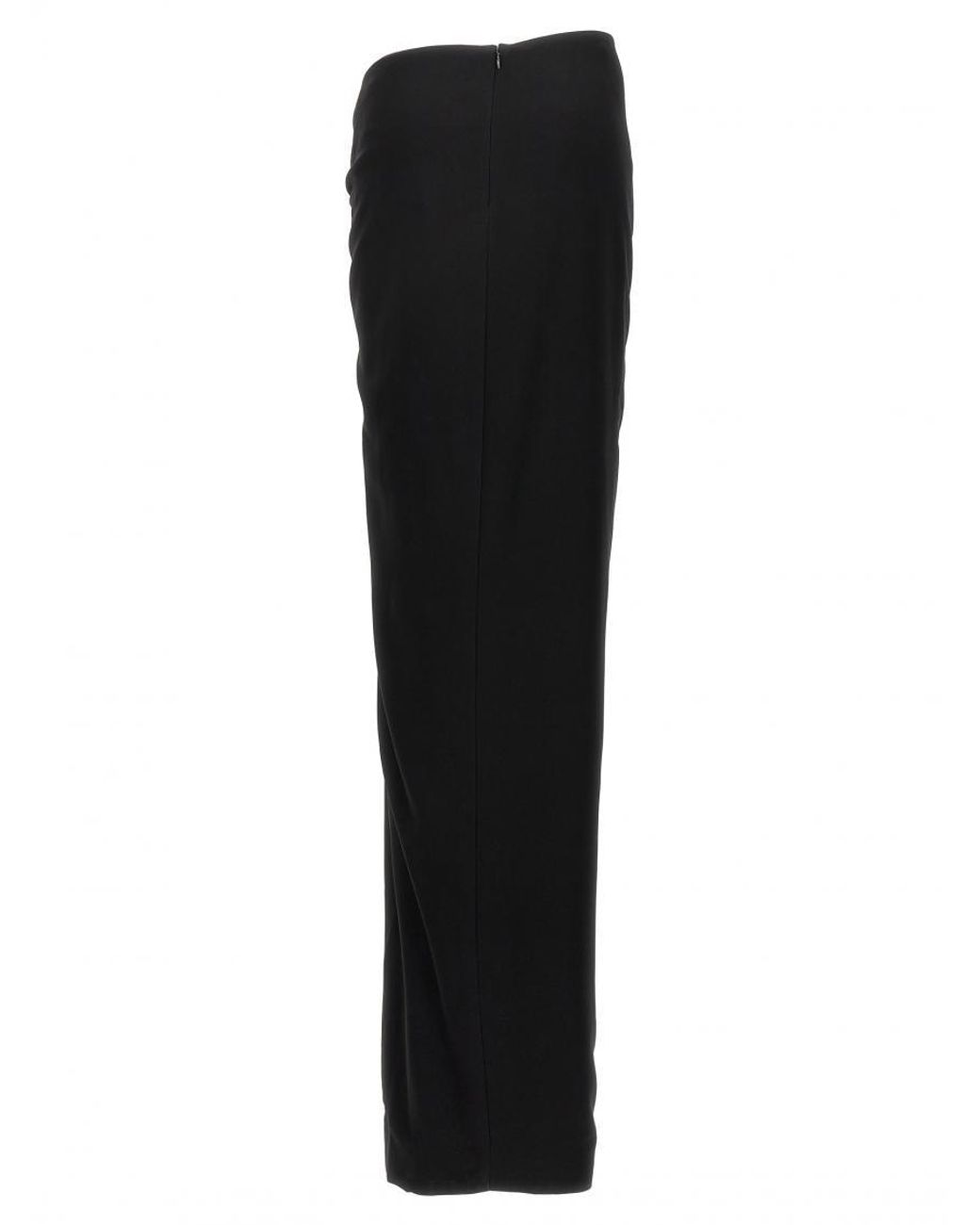 Monot Black 'Torpedo' Long Skirt