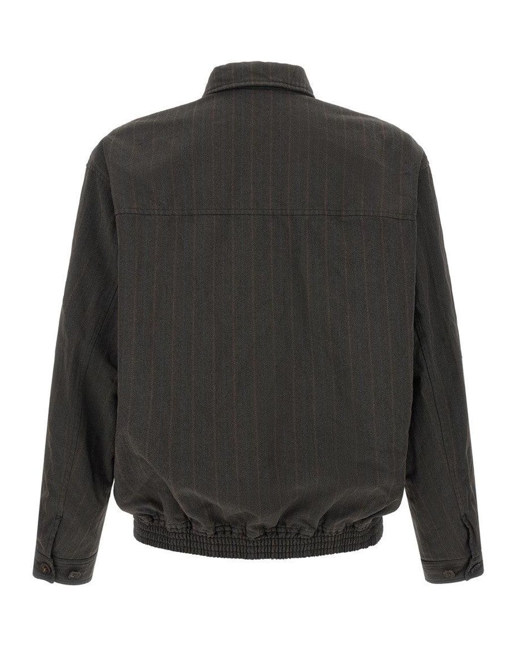 Comme des Garçons Black Striped Jacket for men