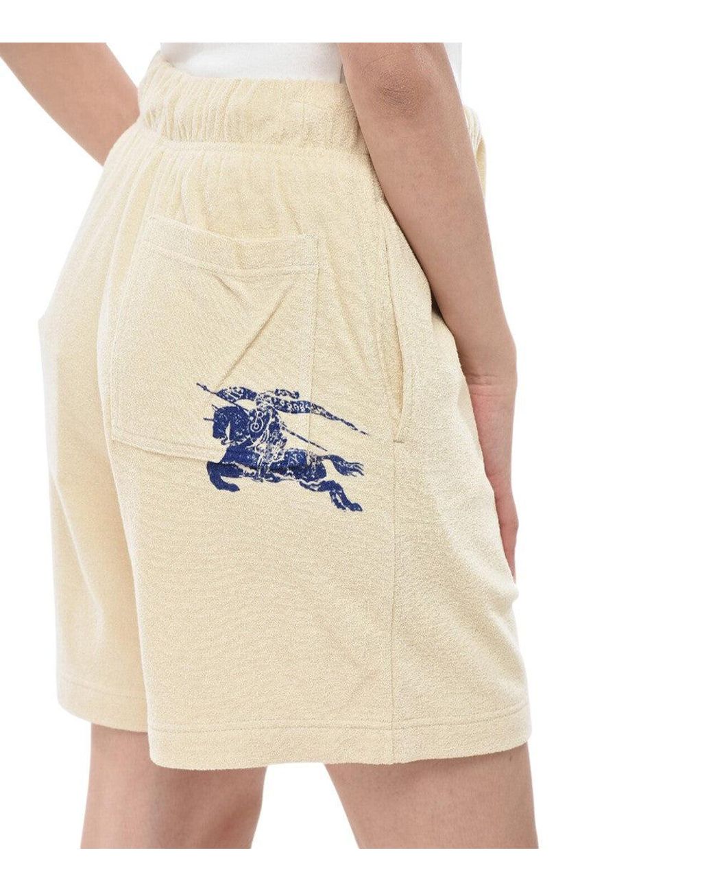 Burberry Natural Logo Shorts