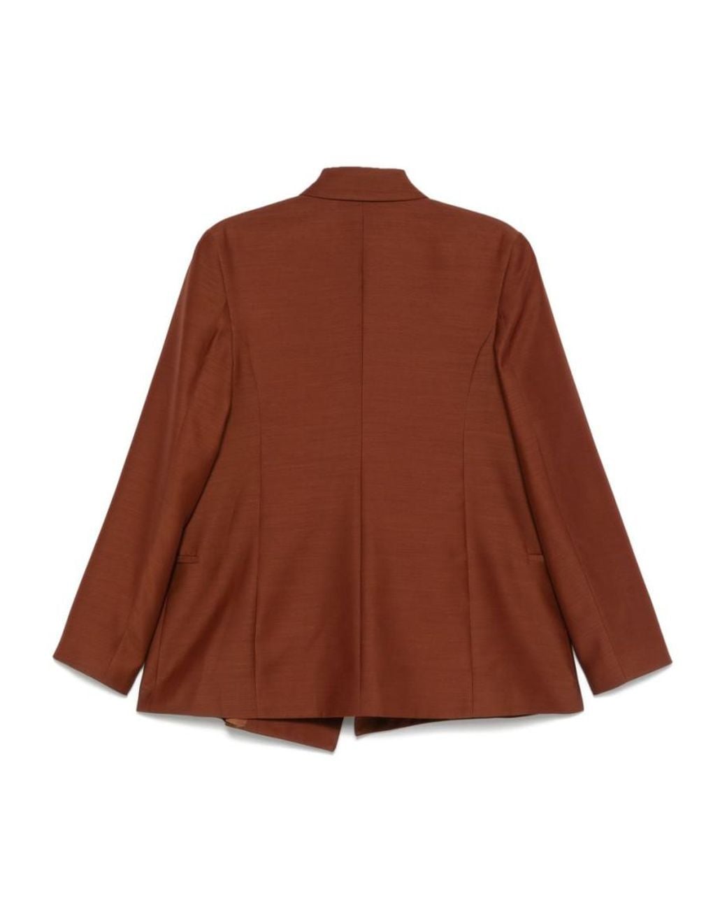 BITE STUDIOS Brown Open Blazer