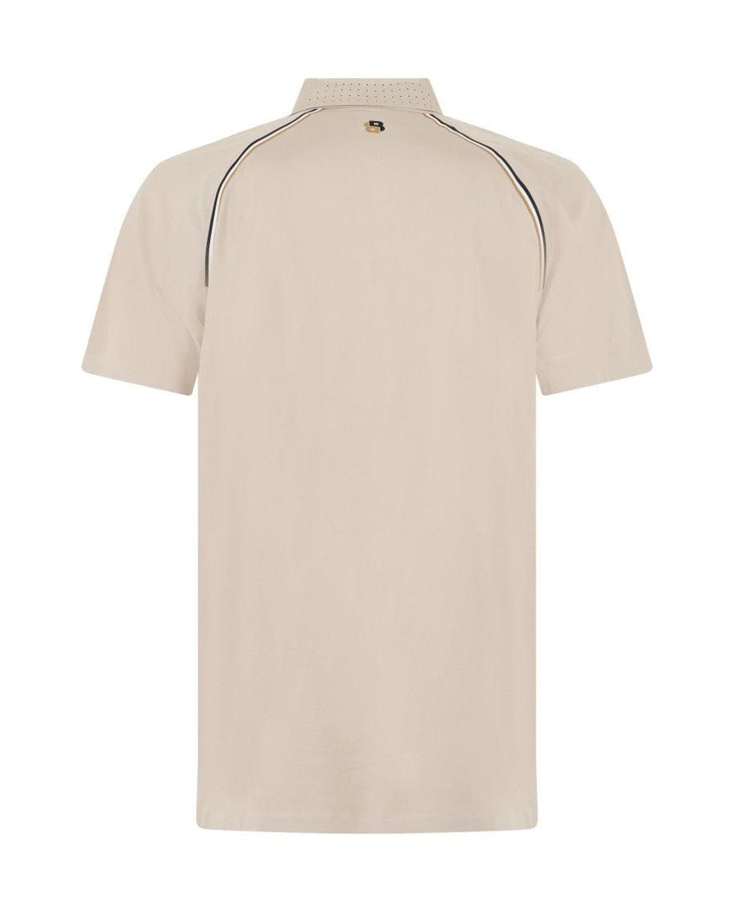 Boss Natural Light Logo Polo for men