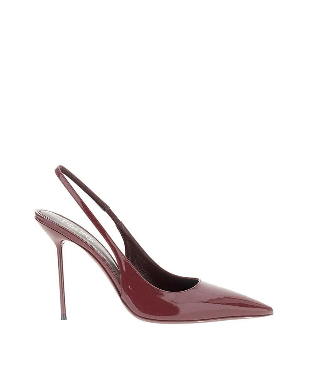 Paris Texas Pink Slingback Pumps