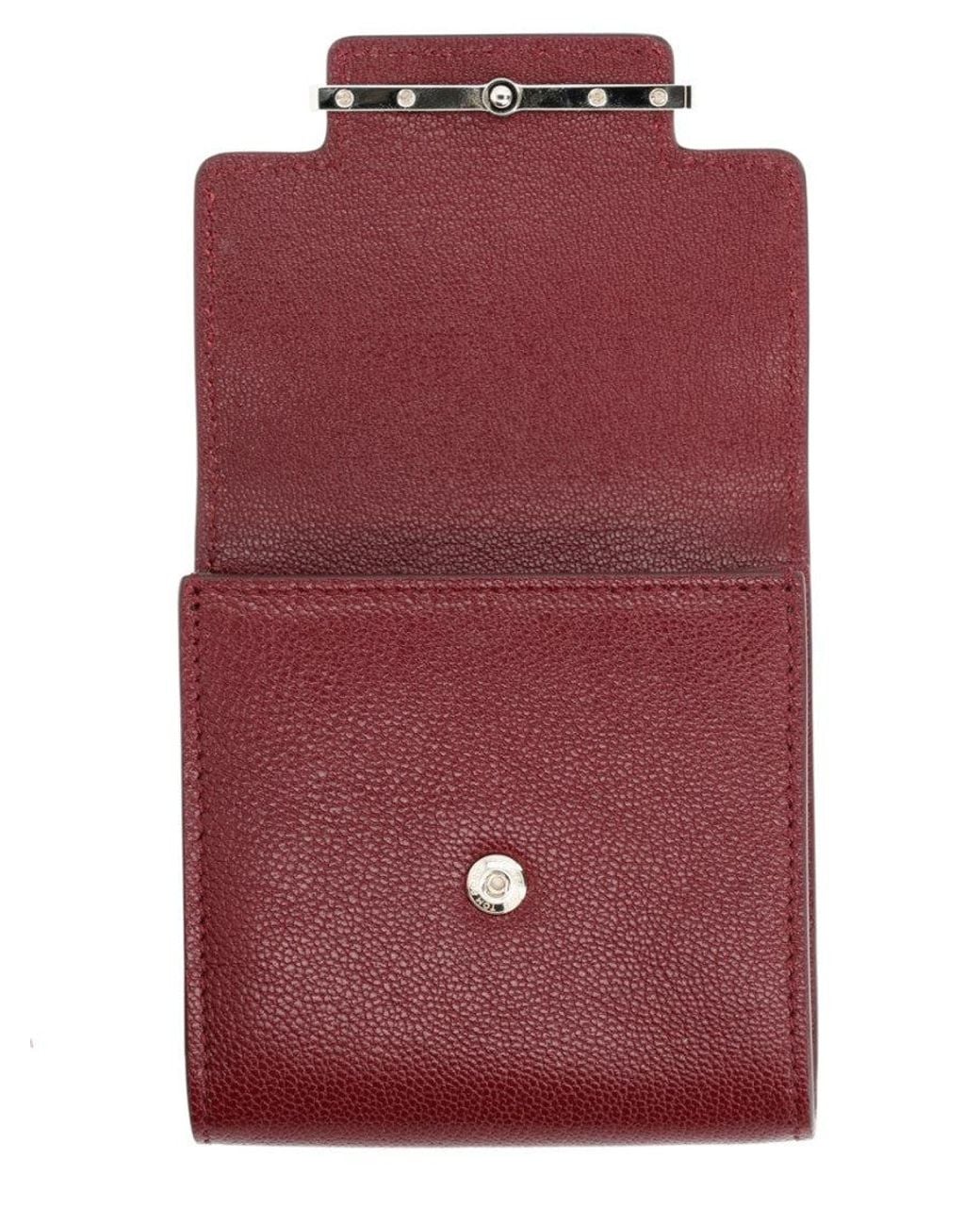 Tom Ford Logo Textured Wallet