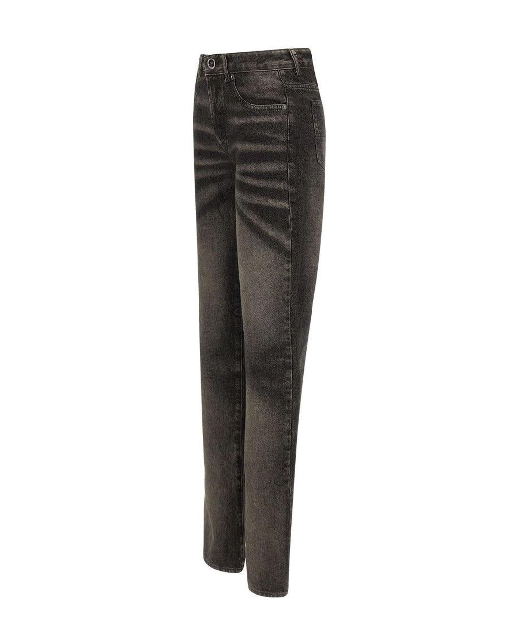DIESEL Gray "D-Heel-Fsj L.30" Jeans