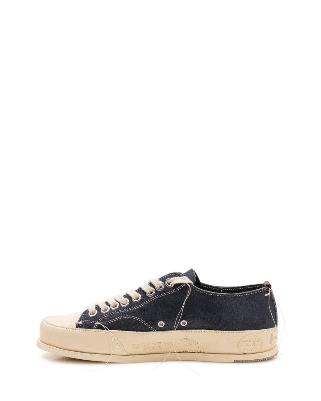 Premiata Blue Vincent Sneakers for men