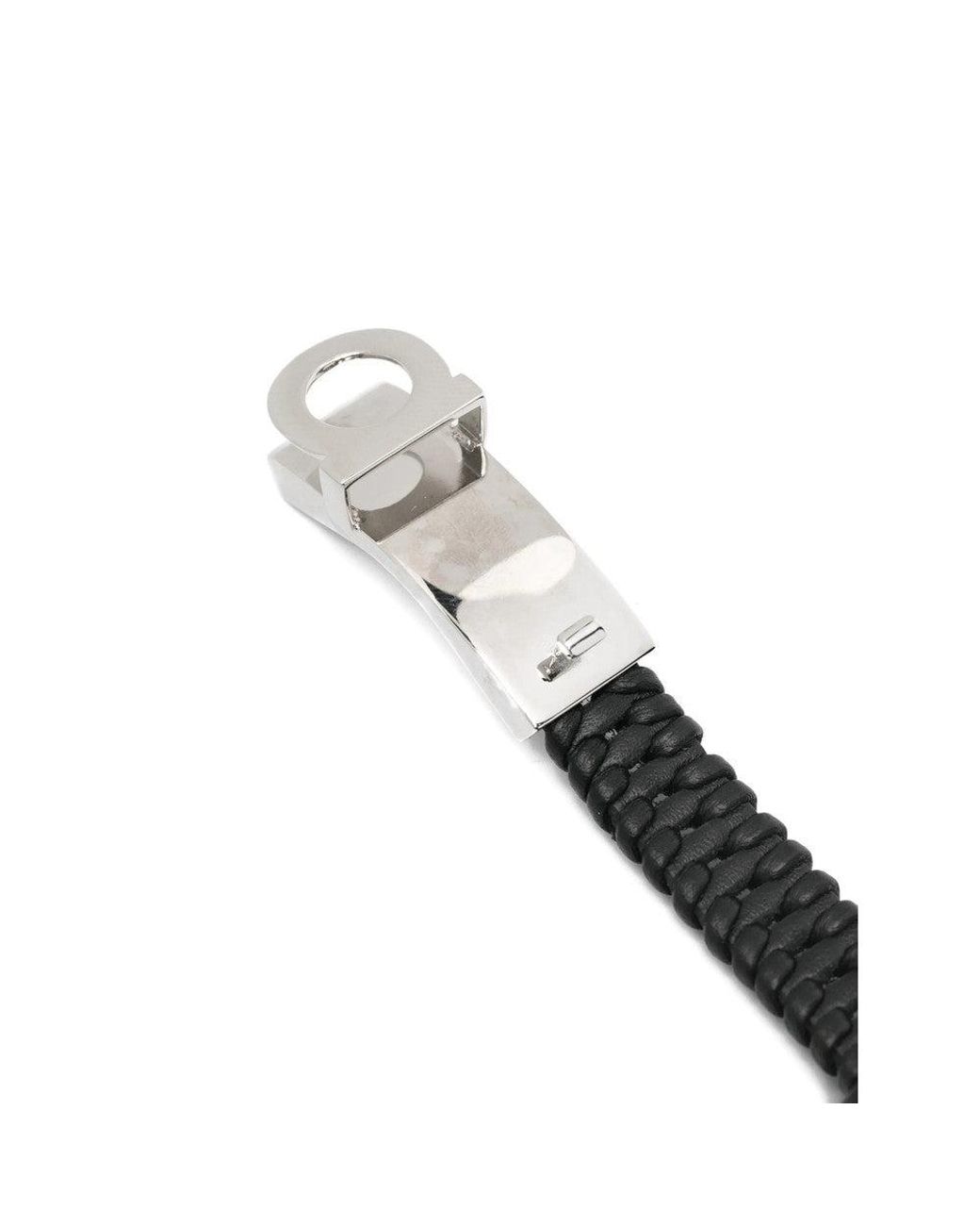 Ferragamo Black Bracelets for men