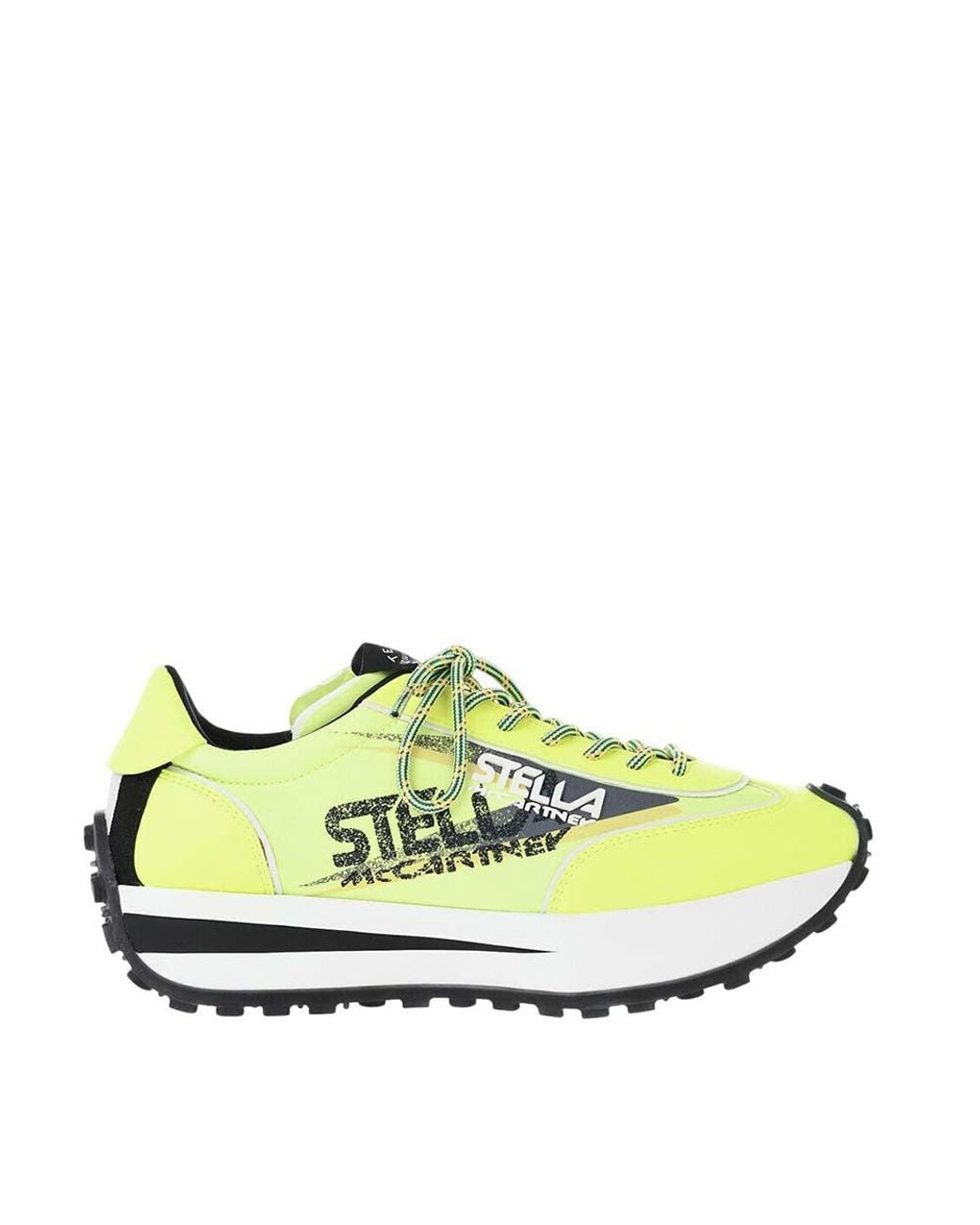 Stella McCartney Yellow Low-Top Sneakers