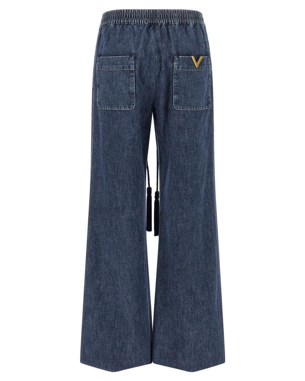 Valentino Blue Vgold Jeans