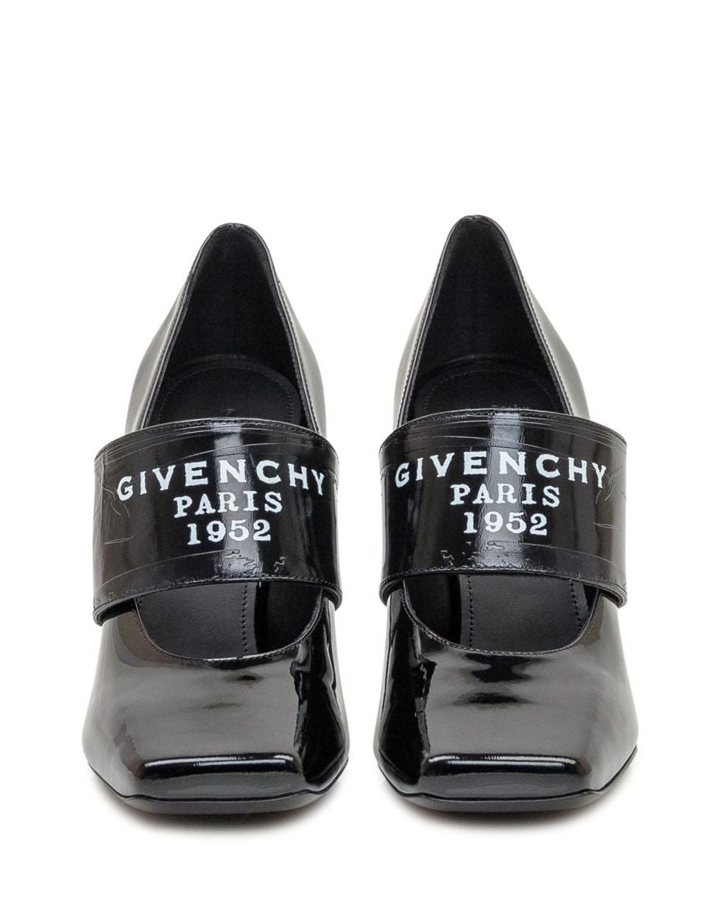 Givenchy Black Elegant Décolleté Heels With Logo