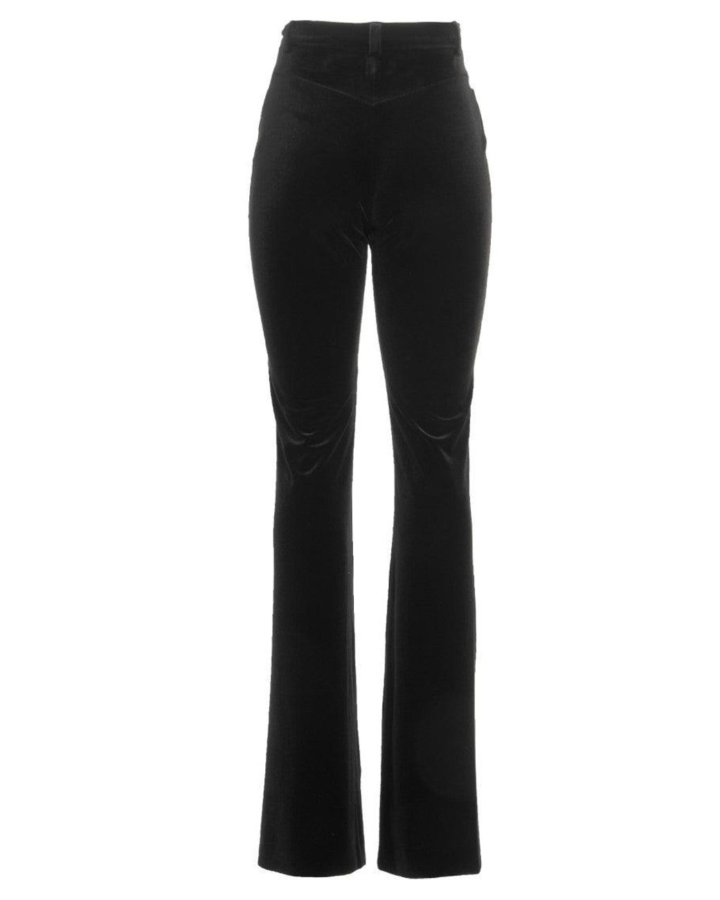 Alexandre Vauthier Black Flared Pant