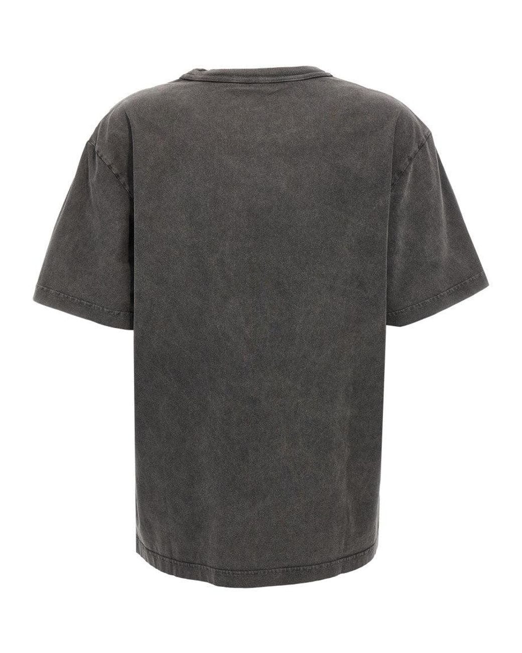 Alexander Wang Black Logo T-Shirt