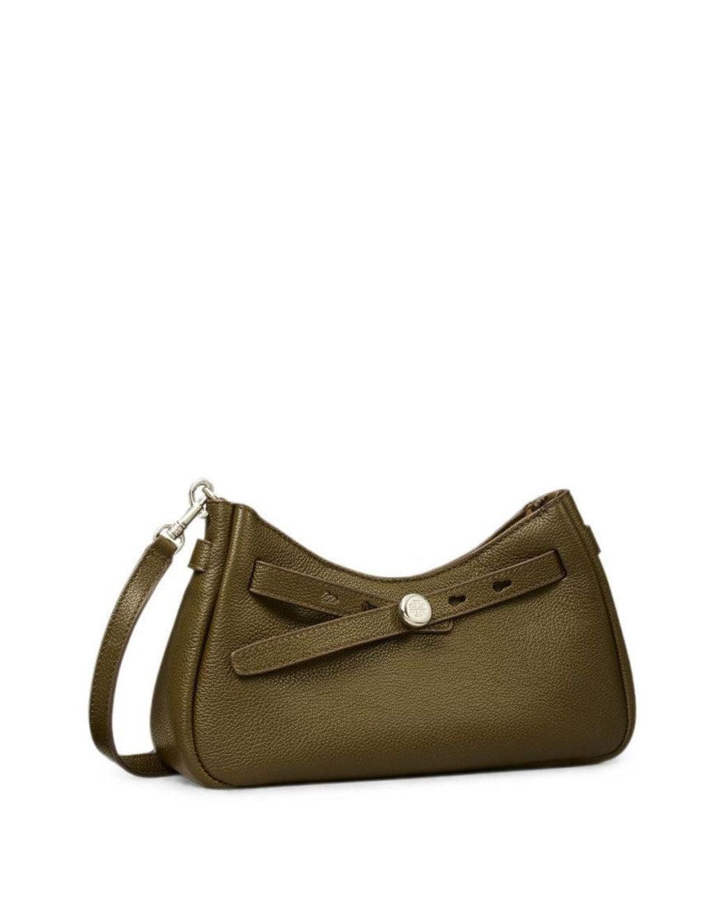 Tory Burch Green Romy Small Crossbody Bag